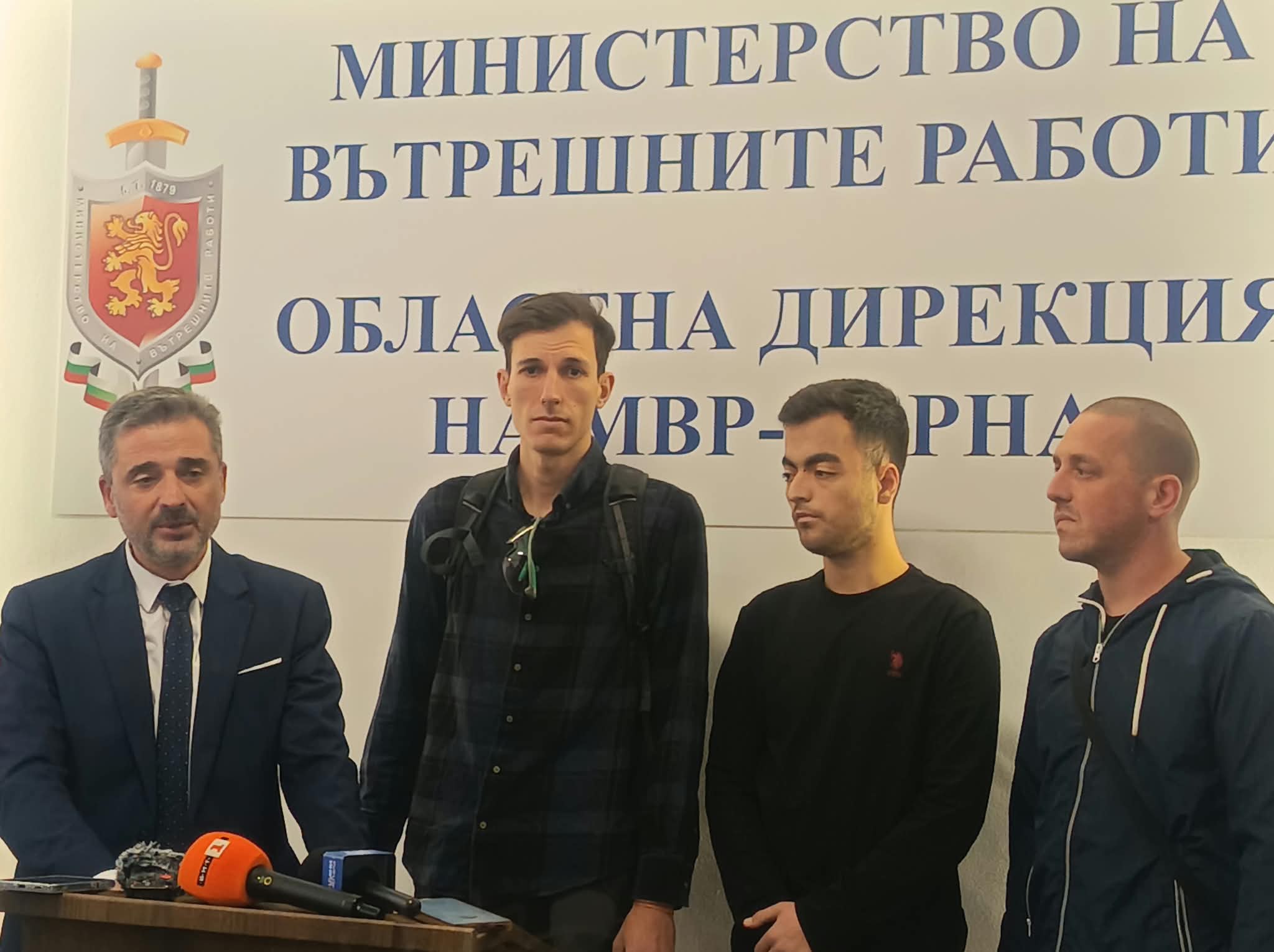 Четирима варненци отличени за гражданска смелост и съдействие при задържане на тежки престъпници