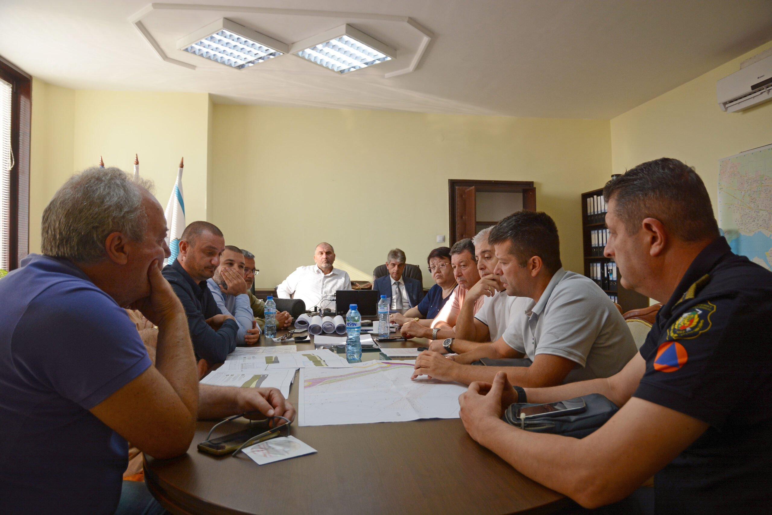Община Варна разпореди спешни мерки за ограничаване на свлачището в Аспарухово